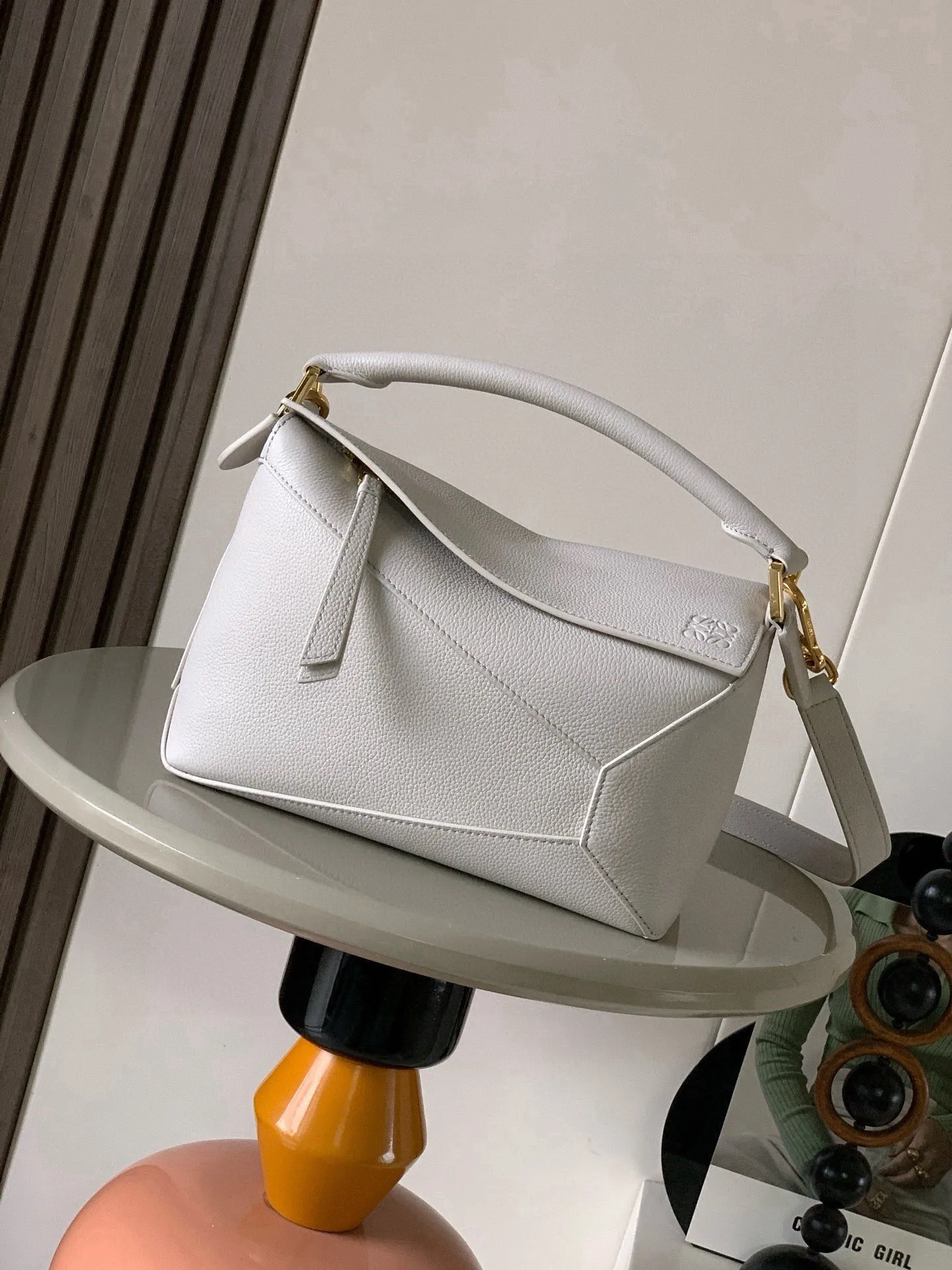 Loewe 8010 Rectangular Geometric Handbag Women s Crossbody Bag