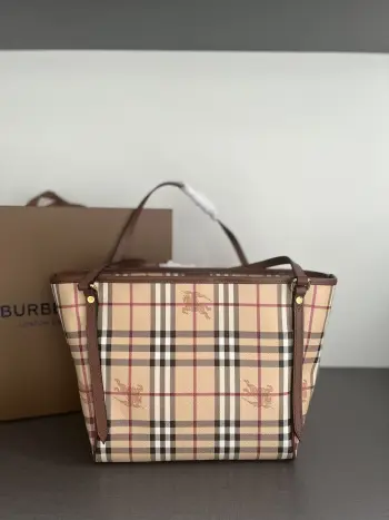 Mother and child bag shopping bag women s shoulder bag Replica Burberry womens bags