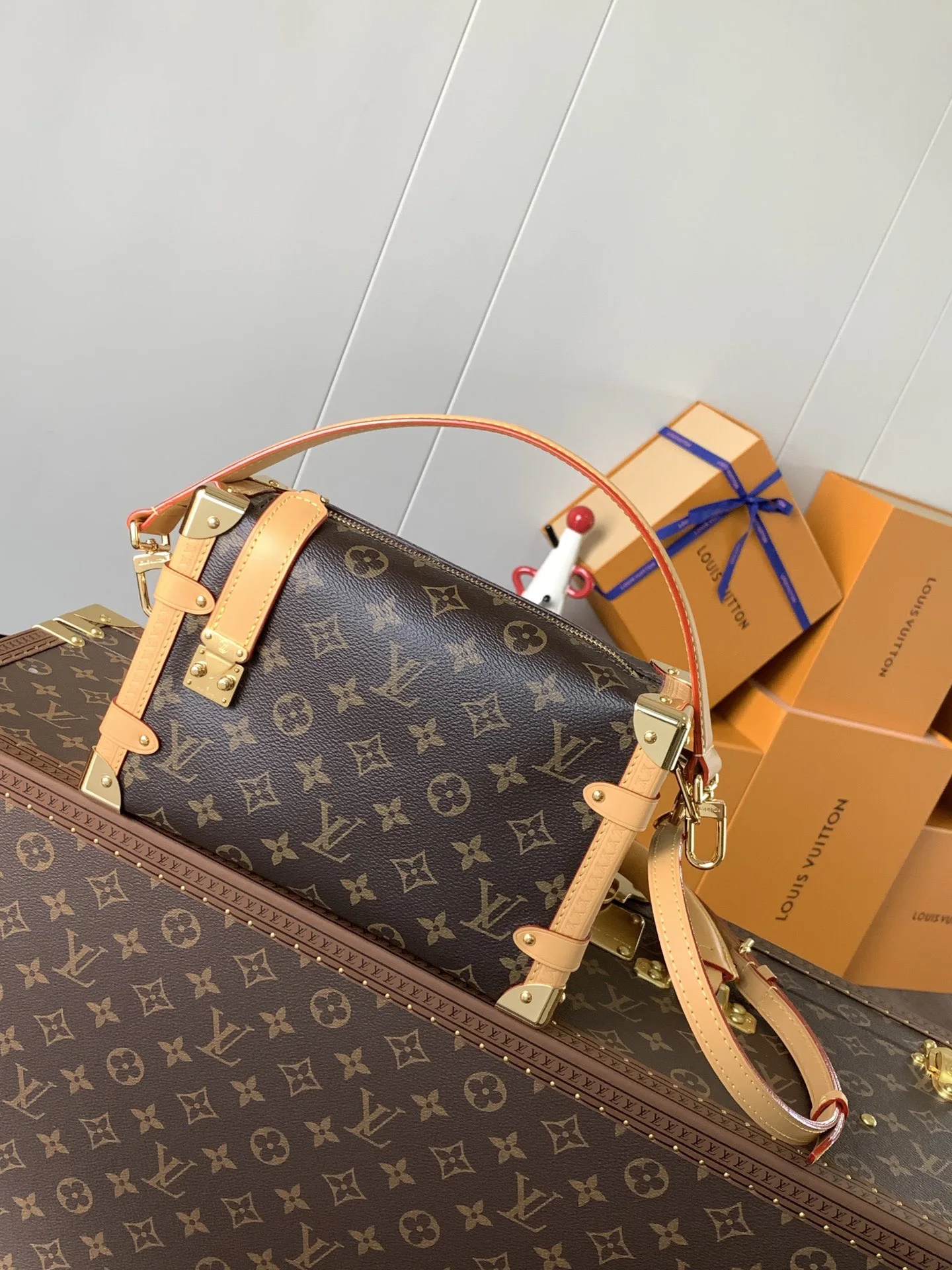 Louis Vuitton M46358 Canvas Handbag Women s Crossbody Bag Louis Vuitton M46358 Canvas Handbag Women s Crossbody Bag