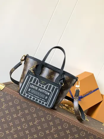 M28318 grain leather handbag women s crossbody bag Replica Louis Vuitton womens bags