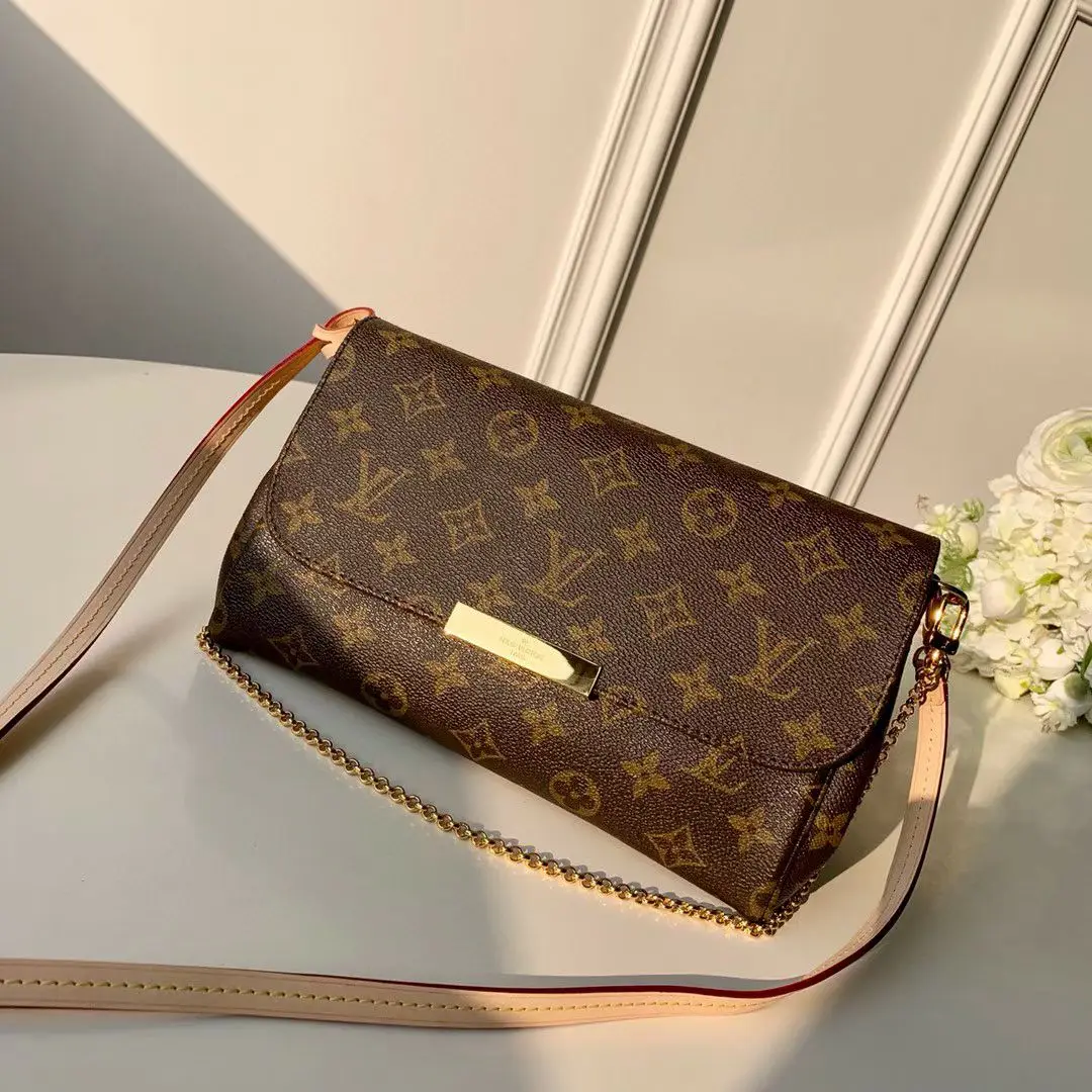 Louis Vuitton M40718 Canvas Messenger Bag Women s Crossbody Bag