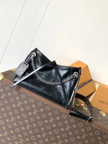M12888 Canvas Handbag Women s Crossbody Bag Replica Louis Vuitton womens bags