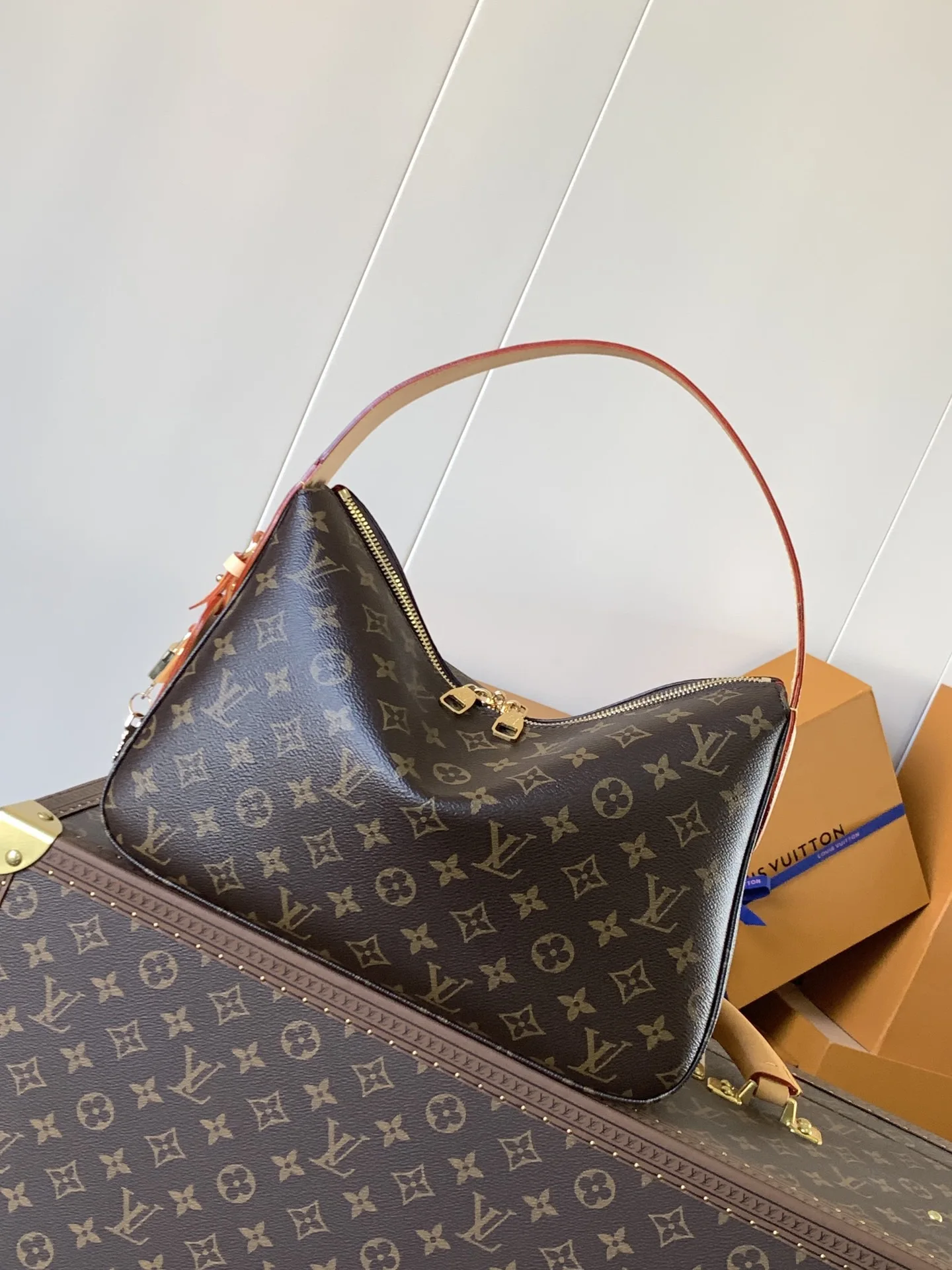 Louis Vuitton M11952 Canvas Small Handbag Women s Shoulder Bag Louis Vuitton M11952 Canvas Small Handbag Women s Shoulder Bag