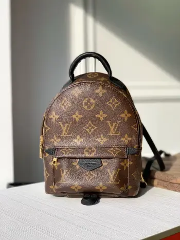 M44873 Colorful Flower Backpack Double Shoulder Bag Replica Louis Vuitton womens bags