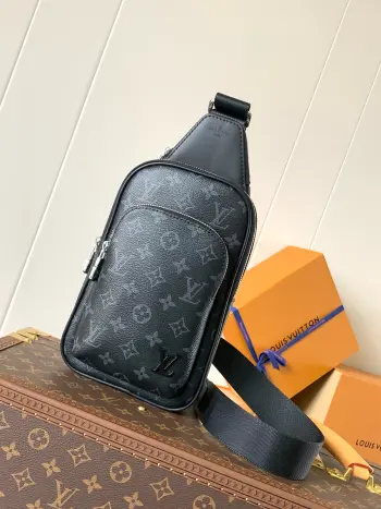 M47137 Small Shoulder Bag Chest Bag Replica Louis Vuitton belt bags