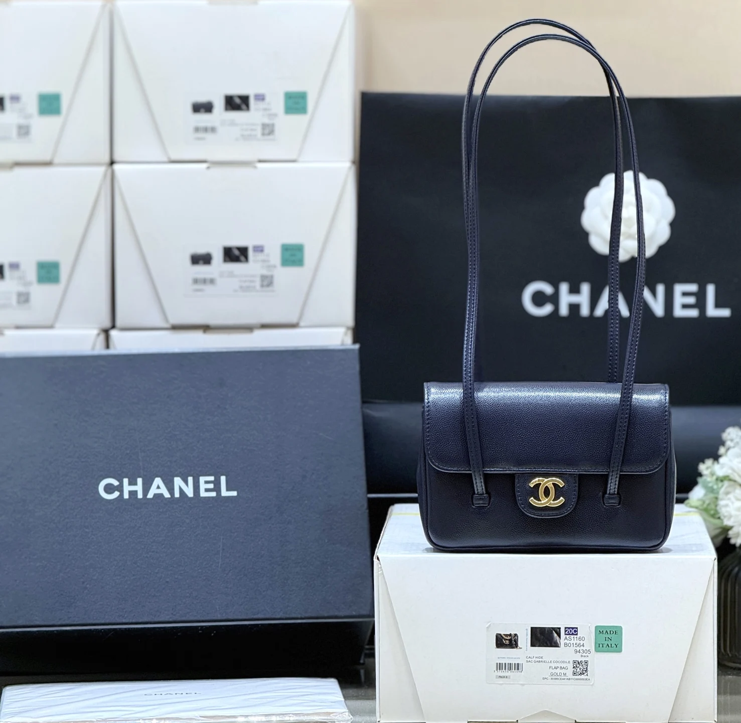 Chanel AP5068 Cowhide Bag King Women s Shoulder Bag Chanel AP5068 Cowhide Bag King Women s Shoulder Bag