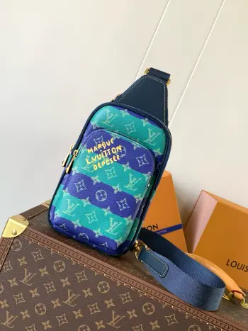 M26419 Small Shoulder Bag Chest Bag Replica Louis Vuitton belt bags