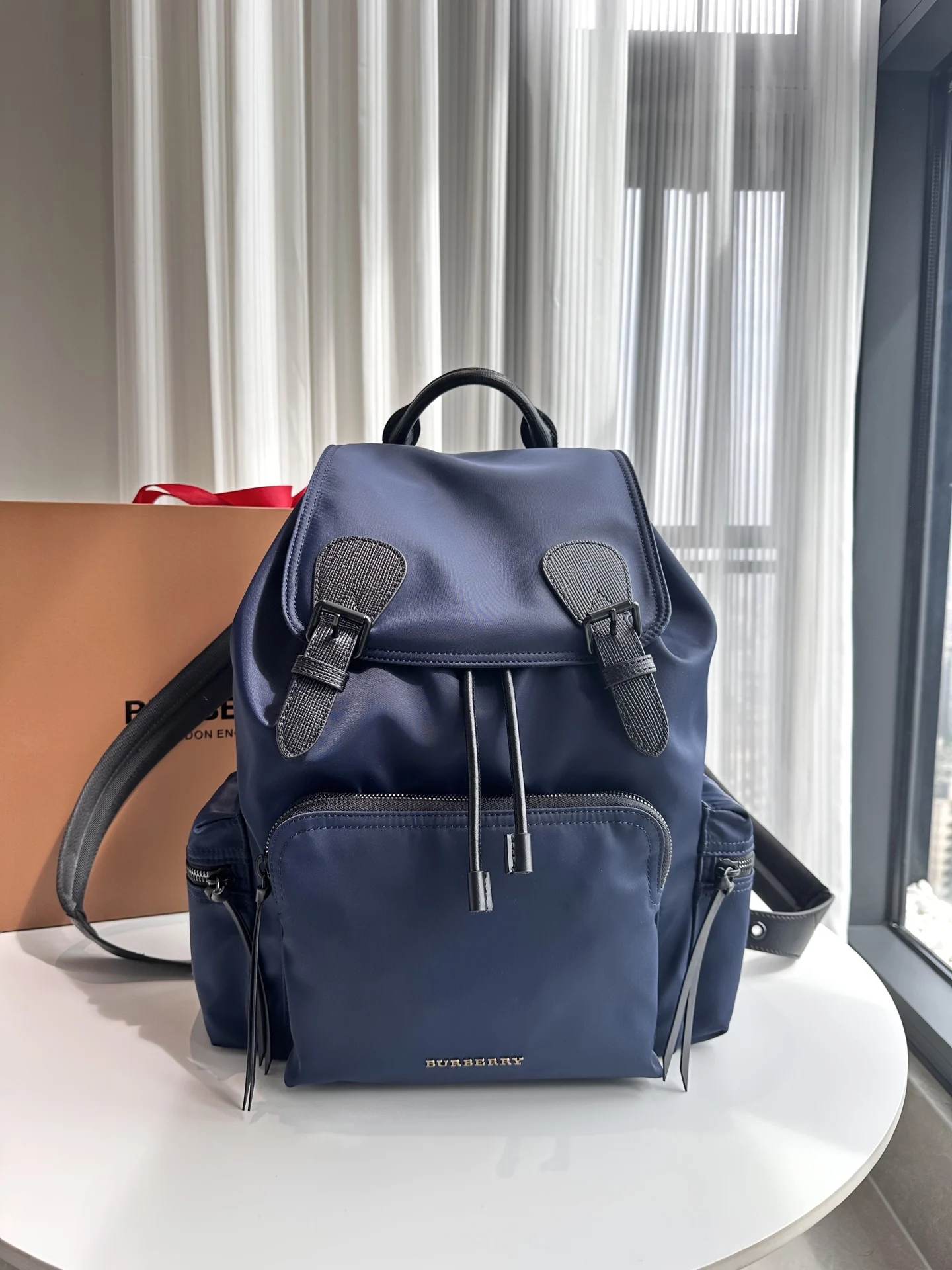Burberry Military Backpack Double Shoulder Bag