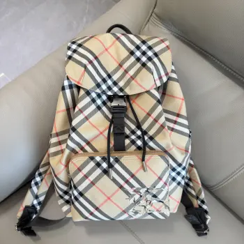 4831 Latest Plaid Backpack Backpack Replica Burberry backpacks