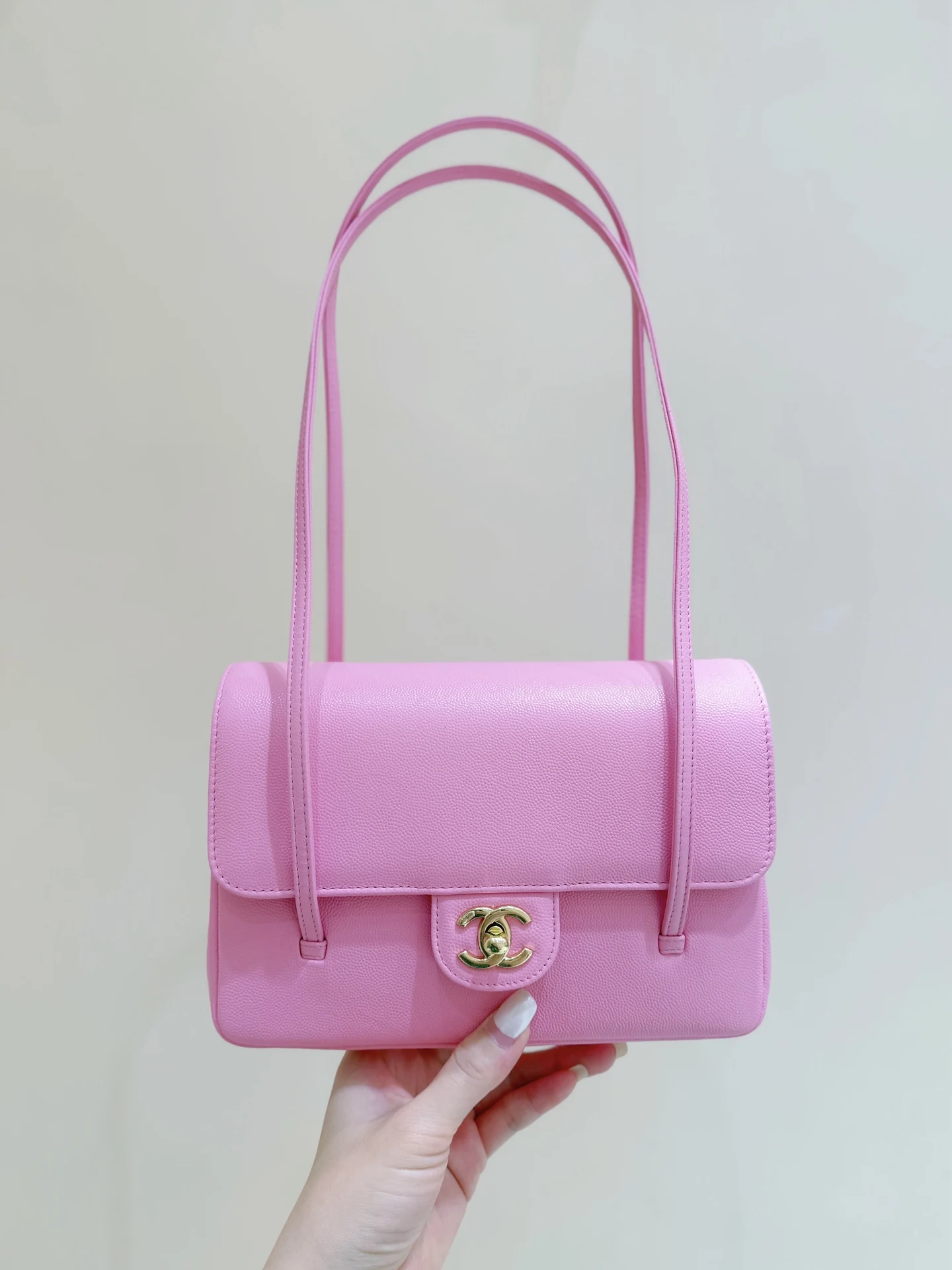 Chanel AS6130 Cowhide Bag King Women s Shoulder Bag Chanel AS6130 Cowhide Bag King Women s Shoulder Bag