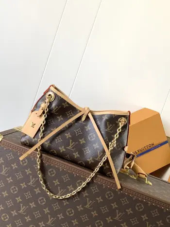 M13014 Canvas Handbag Women s Crossbody Bag Replica Louis Vuitton womens bags