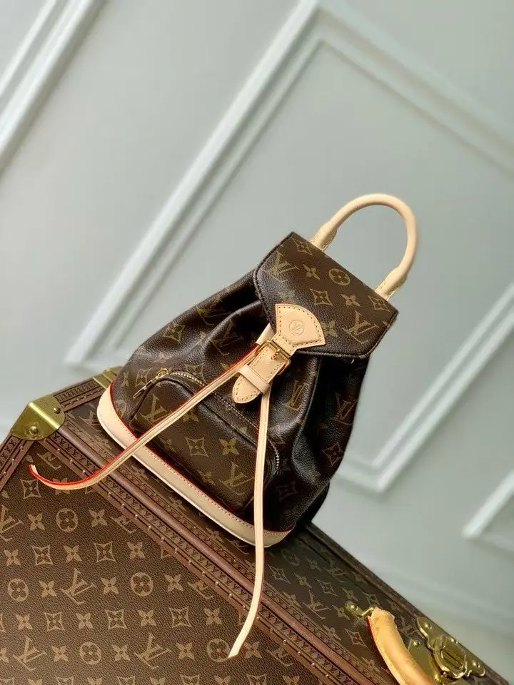 Louis Vuitton M11199 Mengsuri Mini Backpack Double Shoulder Bag