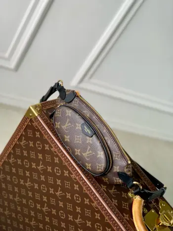 M14806 Coated Canvas Bumbag Bumbag Replica Louis Vuitton belt bags
