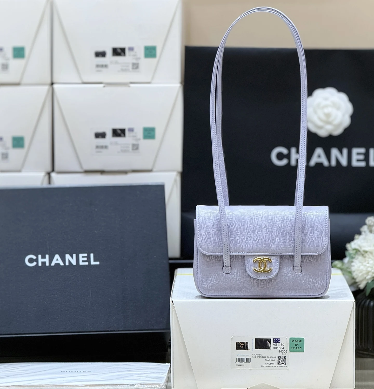 Chanel AP5068 Cowhide Bag King Women s Shoulder Bag Chanel AP5068 Cowhide Bag King Women s Shoulder Bag