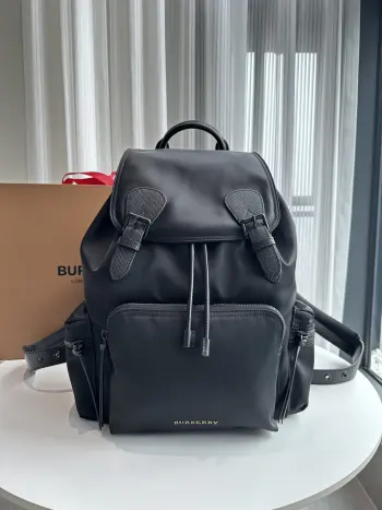 Military Backpack Double Shoulder Bag Replica Burberry backpacks