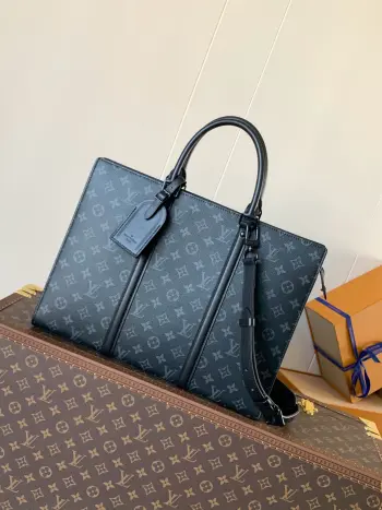 M45265 reading glasses briefcase men s crossbody bag Replica Louis Vuitton mens bags