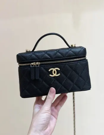 AP4483 Lychee Small Cowhide Hardware Lunch Box Bag Women s Crossbody Bag Replica Chanel womens bags