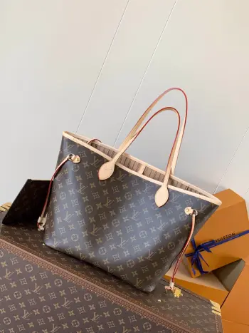 M41177 Classic Shopping Bag Women s Shoulder Bag Replica Louis Vuitton womens bags