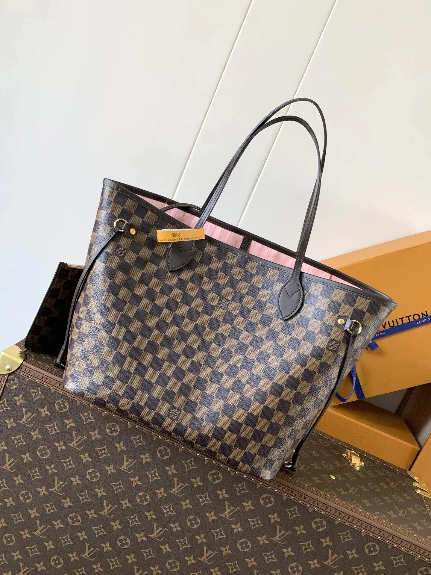 Louis Vuitton N41358 Classic Shopping Bag Women s Shoulder Bag Louis Vuitton N41358 Classic Shopping Bag Women s Shoulder Bag