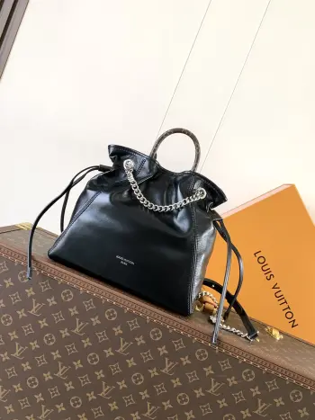 M25522 Sheepskin Leather Backpack Backpack Replica Louis Vuitton womens bags