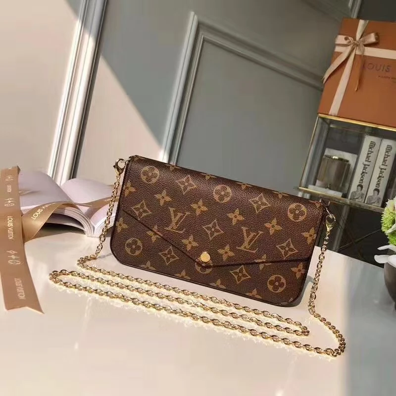 Louis Vuitton M61276 Canvas Messenger Bag Women s Crossbody Bag Louis Vuitton M61276 Canvas Messenger Bag Women s Crossbody Bag