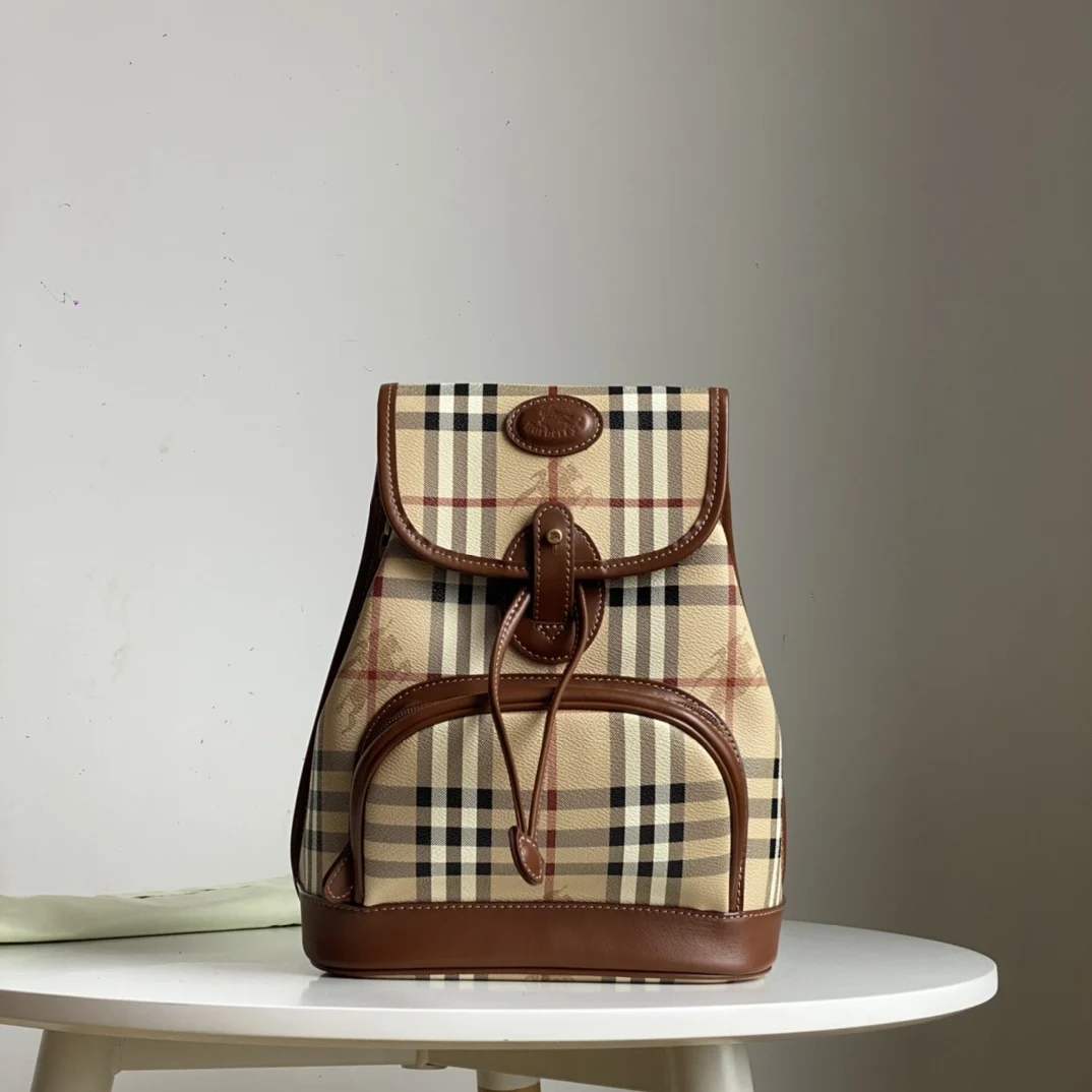 Burberry Used War Horse Backpack Backpack Burberry Used War Horse Backpack Backpack