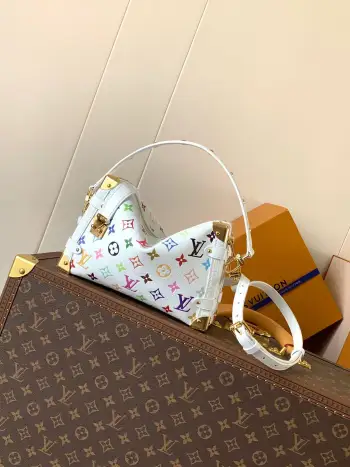 M14046 Canvas Handbag Women s Crossbody Bag Replica Louis Vuitton womens bags