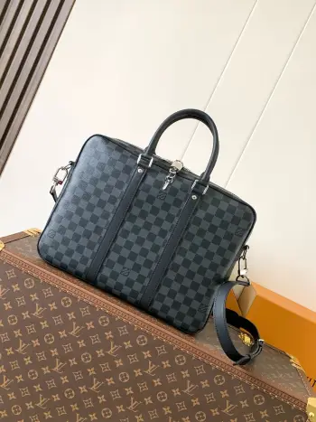 M52005 Reading Glasses Briefcase Men s Crossbody Bag Replica Louis Vuitton mens bags
