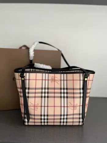 Mother and child bag shopping bag women s shoulder bag Replica Burberry womens bags