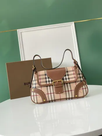 1166 Classic Vintage Underarm Bag Women s Shoulder Bag Replica Burberry womens bags