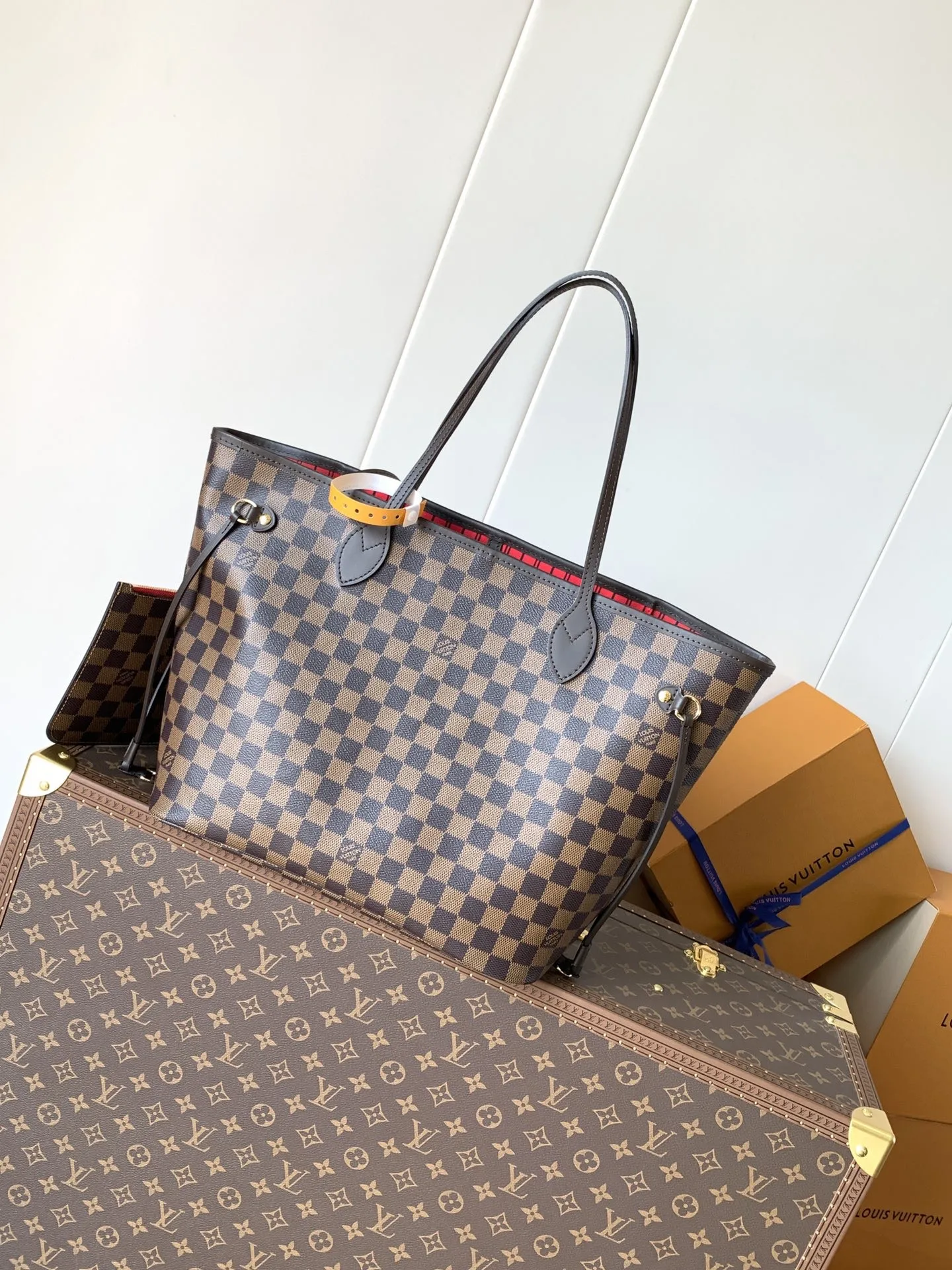 Louis Vuitton N41358 Classic Shopping Bag Women s Shoulder Bag Louis Vuitton N41358 Classic Shopping Bag Women s Shoulder Bag