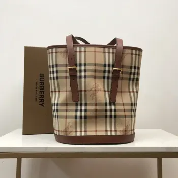 8011 Vintage Series Bucket Bag Women s Shoulder Bag Replica Burberry womens bags