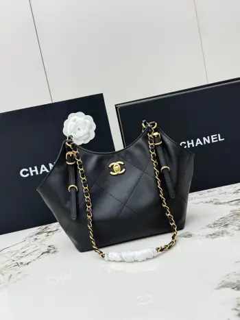 AS6015 Diamond Pattern Chain Tote Bag Women s Shoulder Bag Replica Chanel womens bags