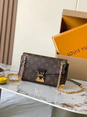 M27266 All-Steel Hardware Handbag Women s Crossbody Bag Replica Louis Vuitton womens bags