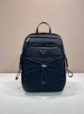 2VZ122_Imported Nylon Backpack Replica Prada backpacks