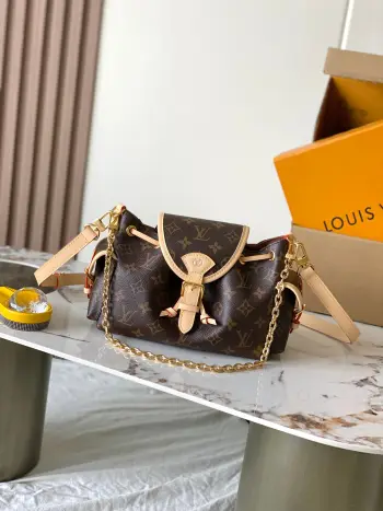 M25085 All-Steel Hardware Handbag Women s Crossbody Bag Replica Louis Vuitton womens bags