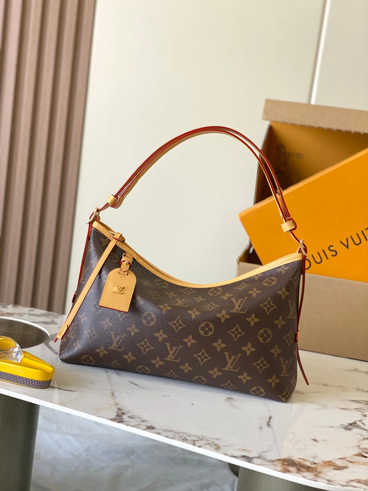Louis Vuitton M28101 All-Steel Hardware Handbag Women s Shoulder Bag