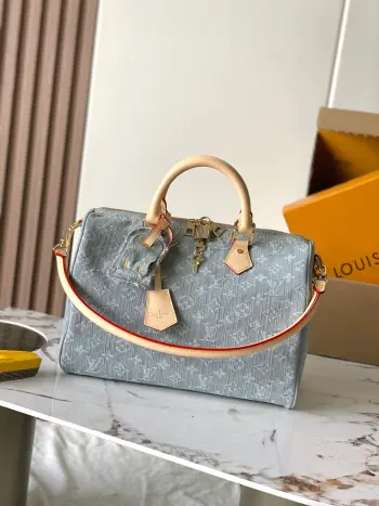 M13344 Full Steel Hardware Handbag Women s Shoulder Bag Replica Louis Vuitton womens bags