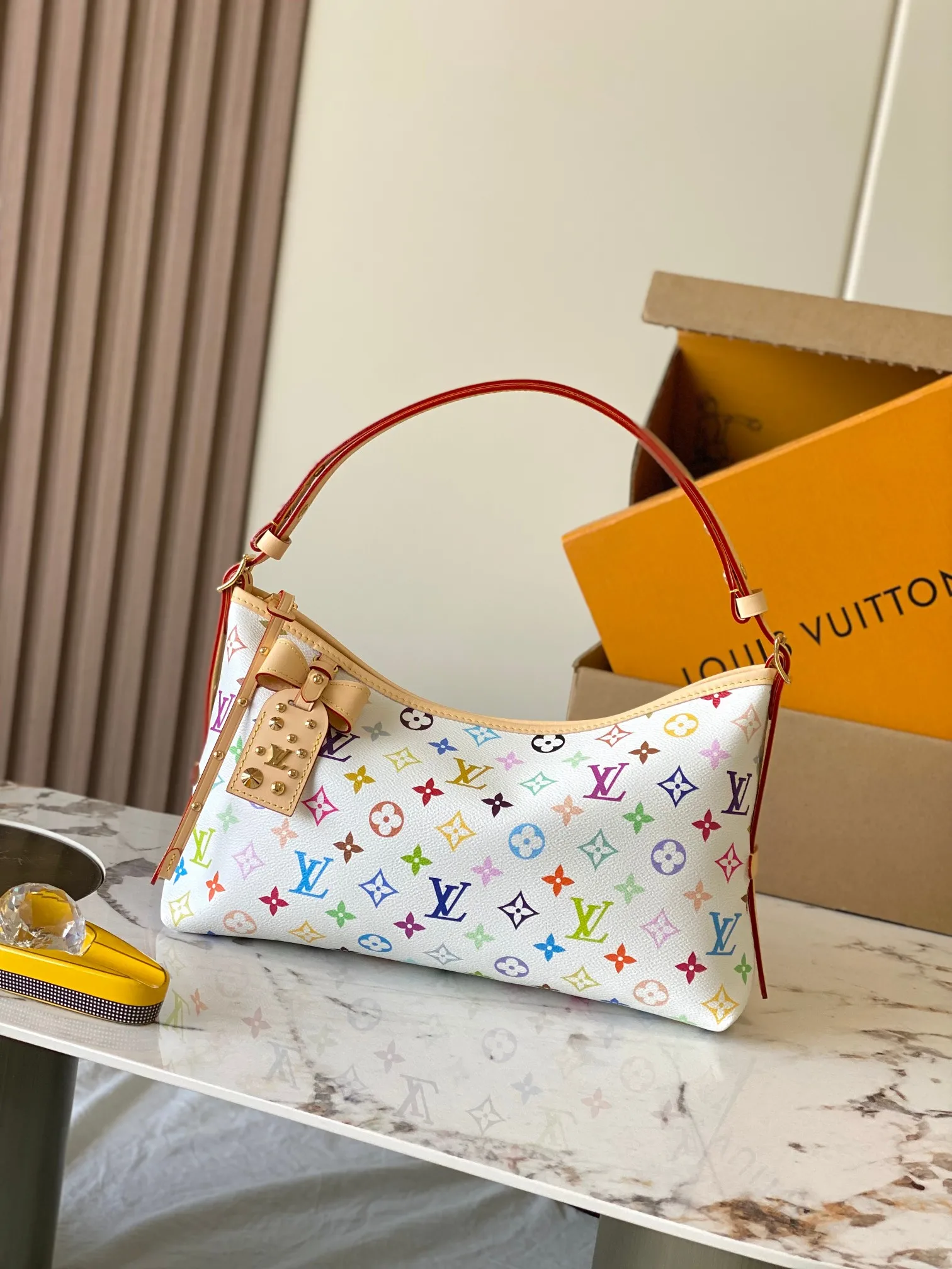 Louis Vuitton M27578 All-Steel Hardware Handbag Women s Shoulder Bag Louis Vuitton M27578 All-Steel Hardware Handbag Women s Shoulder Bag
