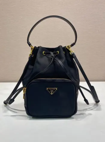 1BH038 Classic Nylon Double Shoulder Strap Backpack Replica Prada backpacks