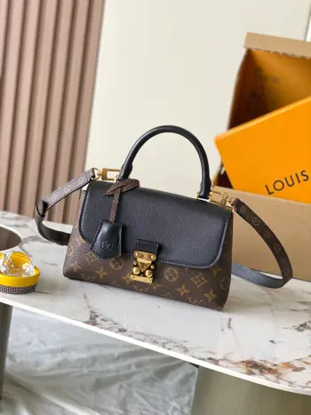 M27511 All-Steel Hardware Handbag Women s Crossbody Bag Replica Louis Vuitton womens bags