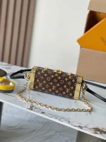 M23572 All-Steel Hardware Handbag Women s Crossbody Bag Replica Louis Vuitton womens bags
