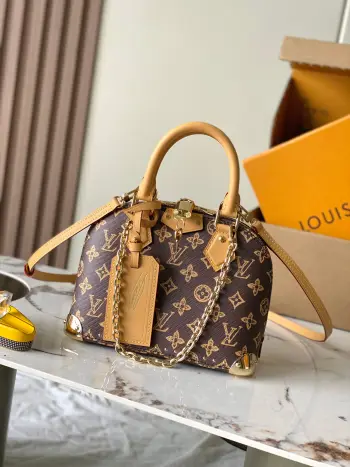 M28105 All-Steel Hardware Handbag Women s Crossbody Bag Replica Louis Vuitton womens bags