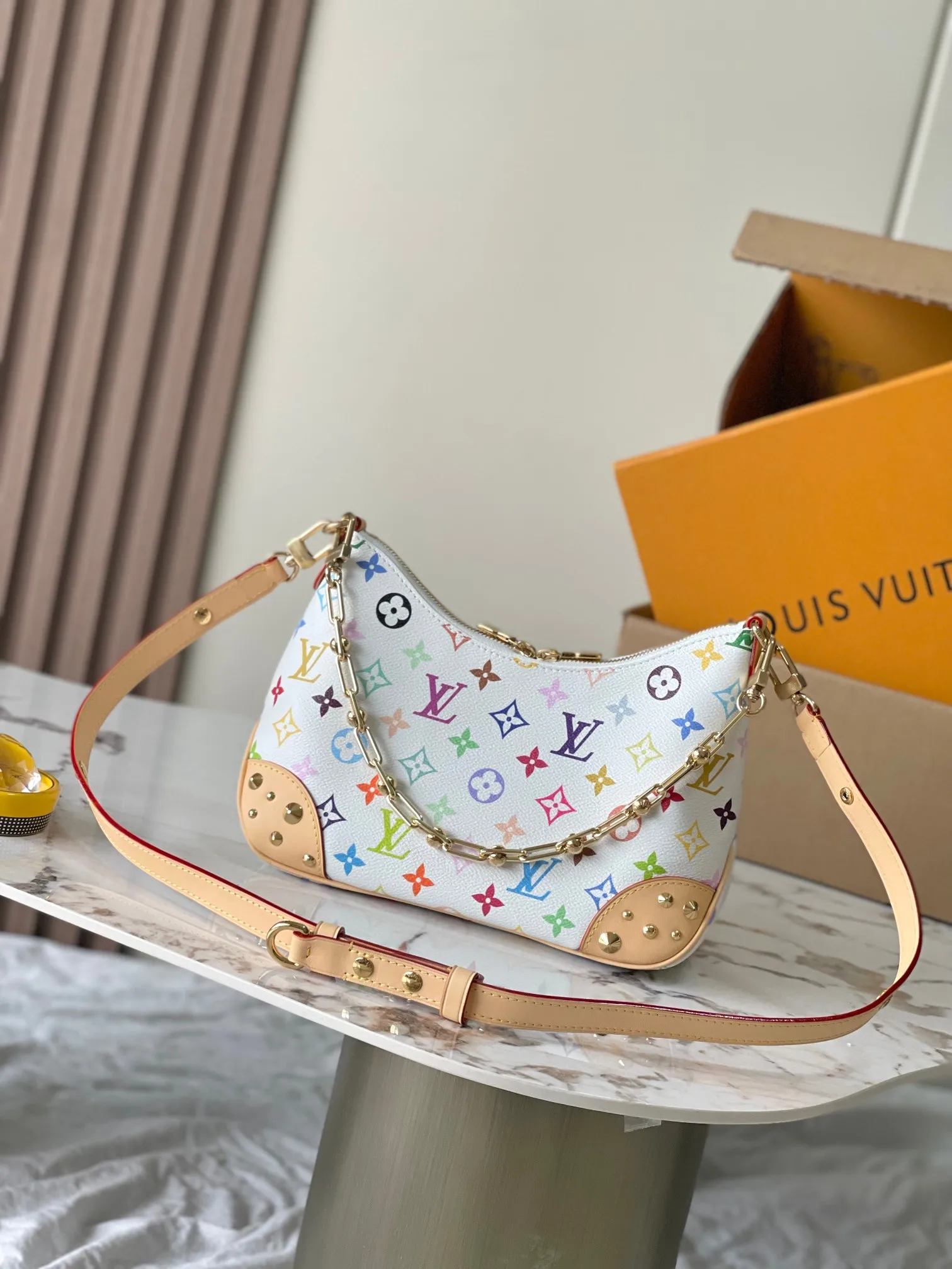 Louis Vuitton M27790 All-Steel Hardware Handbag Women s Crossbody Bag Louis Vuitton M27790 All-Steel Hardware Handbag Women s Crossbody Bag