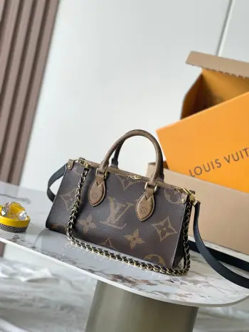 M14236 All-Steel Hardware Handbag Women s Crossbody Bag Replica Louis Vuitton womens bags