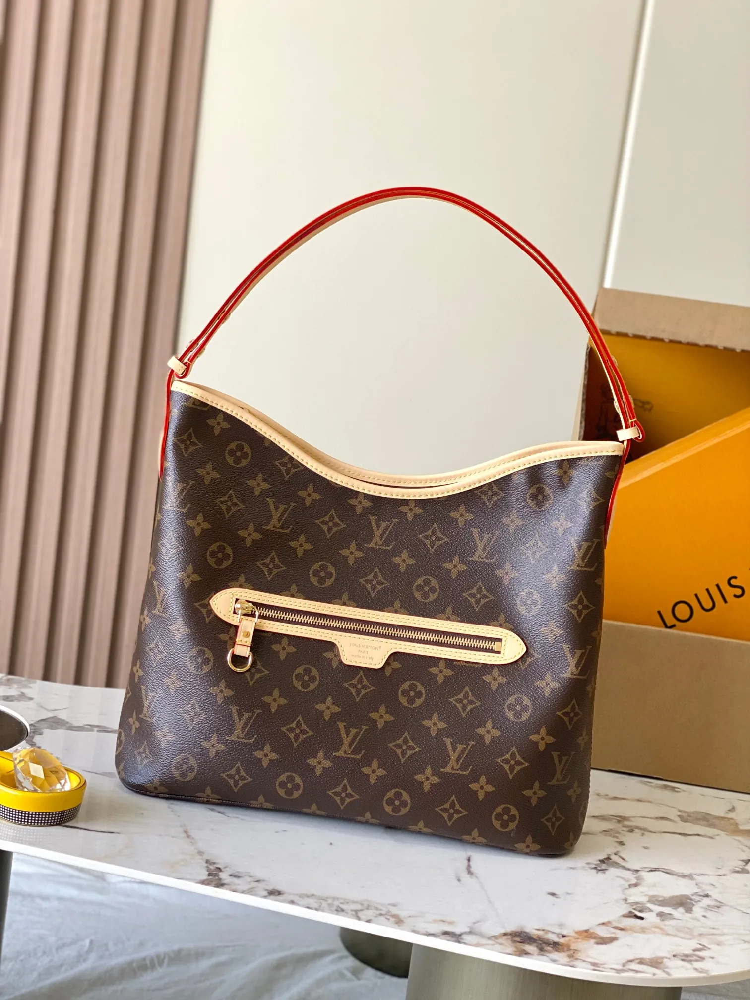 Louis Vuitton M27335 All-Steel Hardware Handbag Women s Shoulder Bag