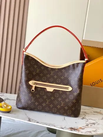 M27335 All-Steel Hardware Handbag Women s Shoulder Bag Replica Louis Vuitton womens bags