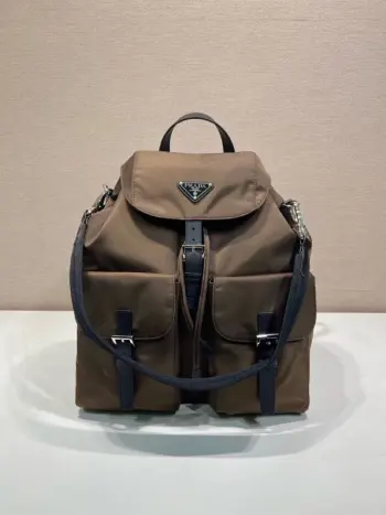 2VZ110A Classic Nylon Messenger Bag Backpack Replica Prada backpacks
