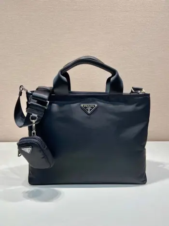 1BG876A Neutral Briefcase Men s Crossbody Bag Replica Prada mens bags