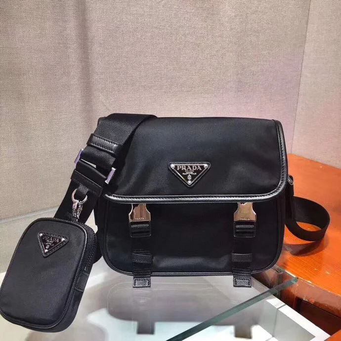 Prada 2VD034 Three-in-One Combination Messenger Bag Men s Crossbody Bag Prada 2VD034 Three-in-One Combination Messenger Bag Men s Crossbody Bag